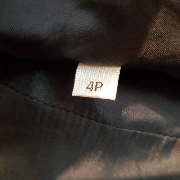 Doncaster Black Soft Wool Button Down Blazer - Picture 7 of 7